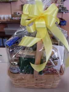CCF Gourmet Food Basket – Charleston Cut Flower Company, Charleston WV