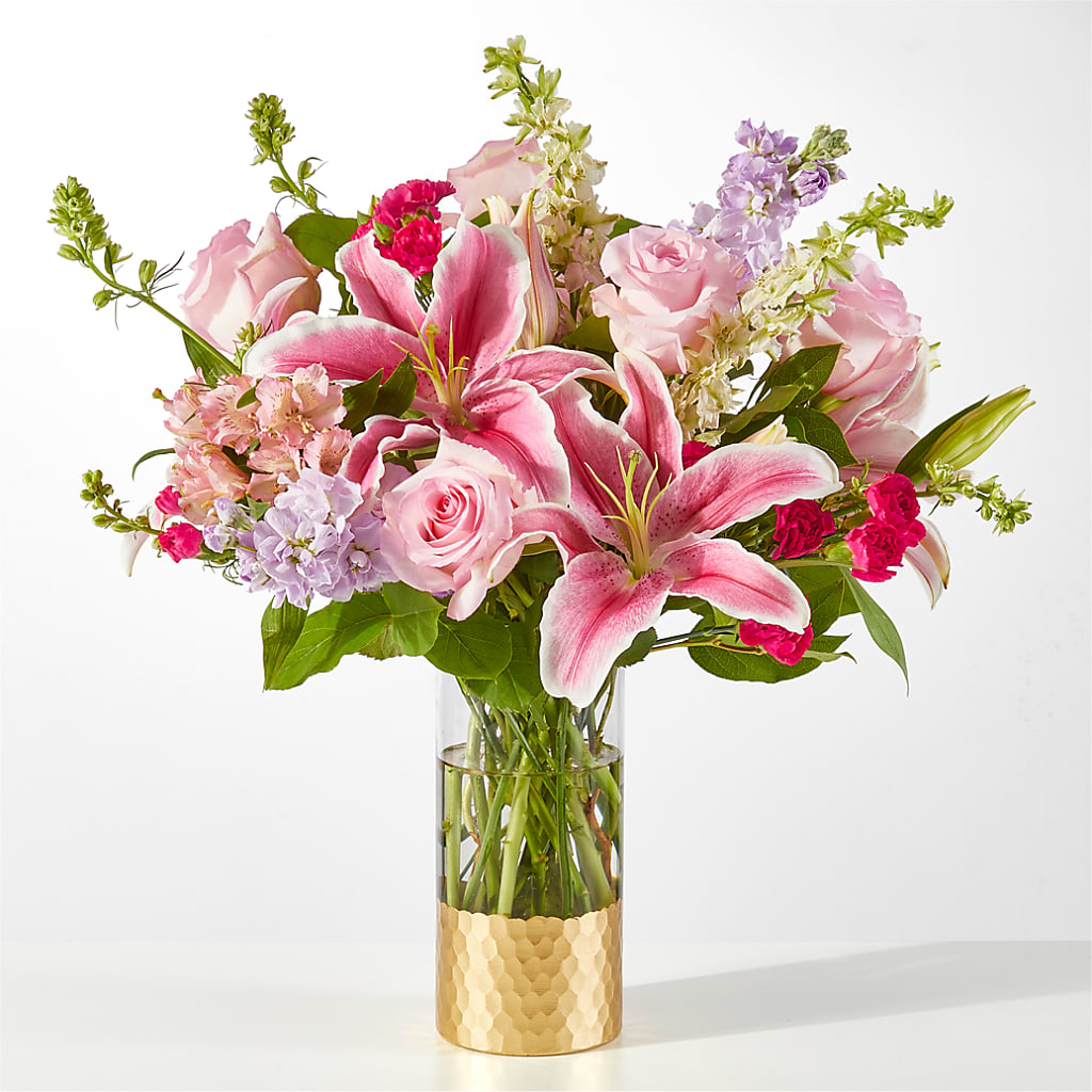 Mauvelous Bouquet – Charleston Cut Flower Company, Charleston WV