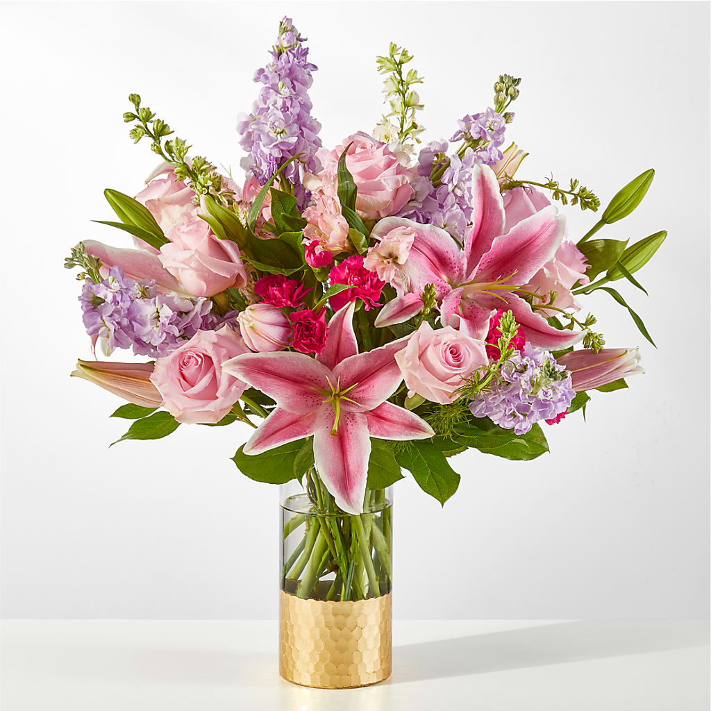 Mauvelous Bouquet – Charleston Cut Flower Company, Charleston WV