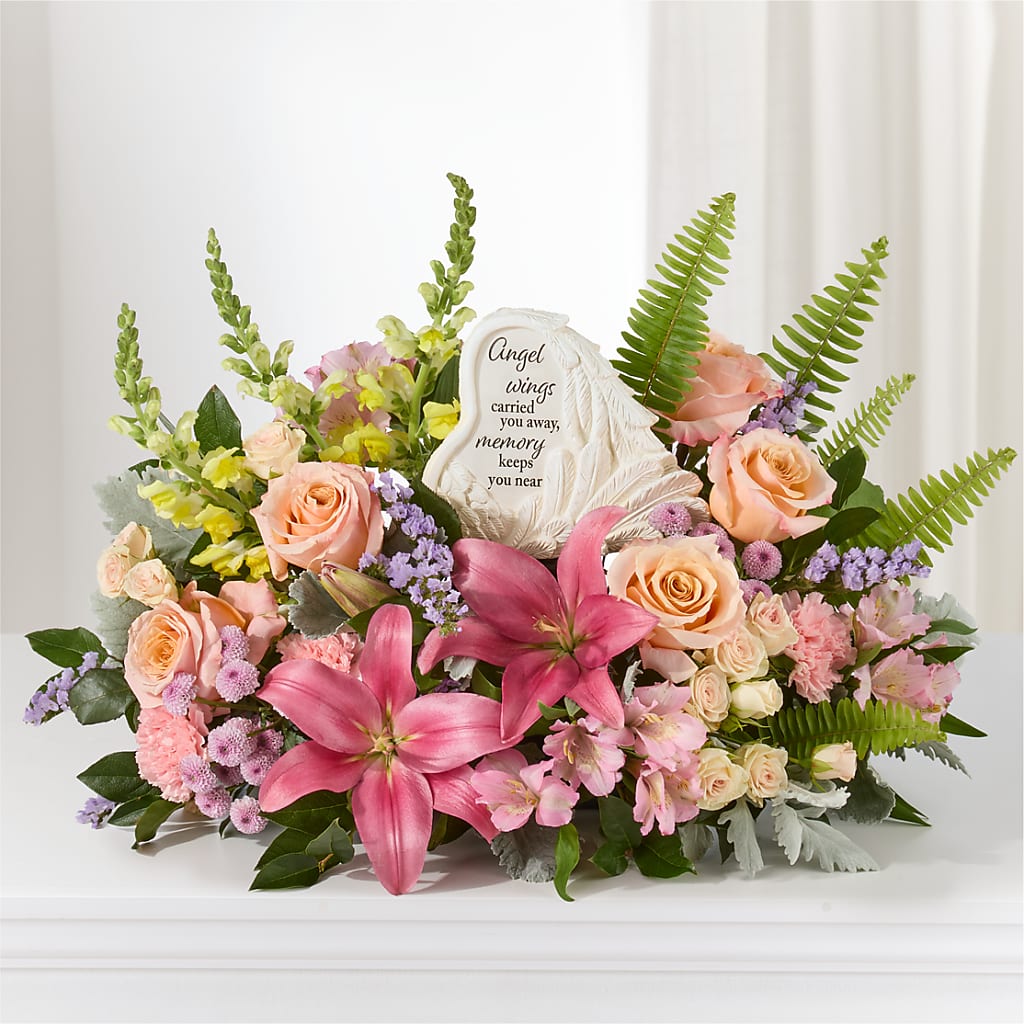 Gentle Light Arrangement – Charleston Cut Flower Company, Charleston WV