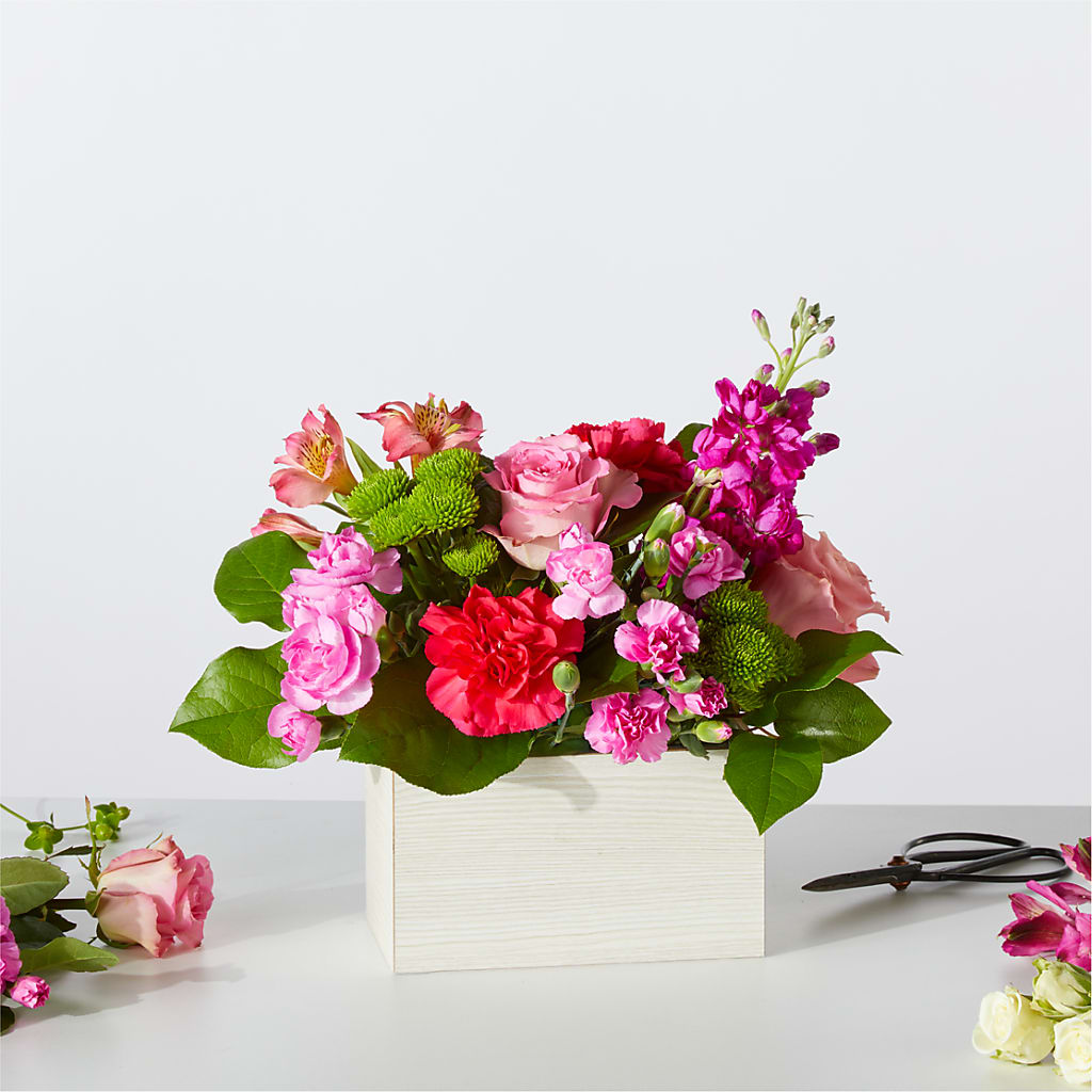 Sweetberry Box – A Florist Original – Charleston Cut Flower Company, Charleston WV