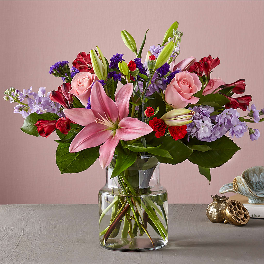 Romantique Bouquet – Charleston Cut Flower Company, Charleston WV