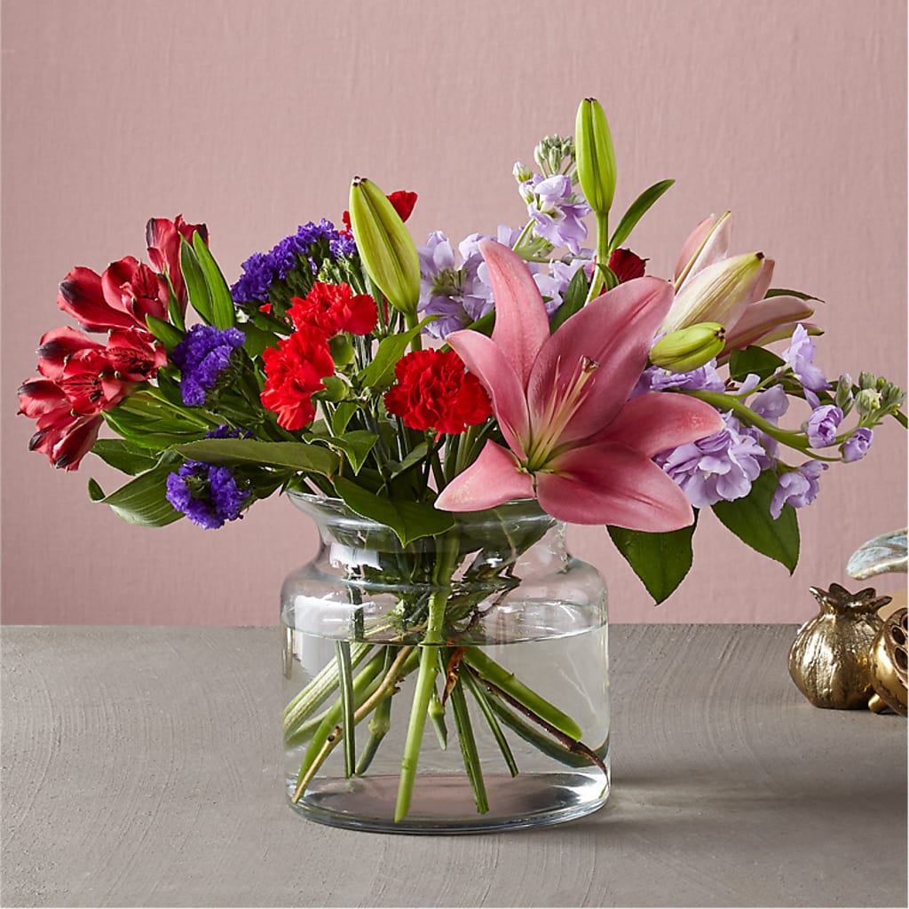 Romantique Bouquet – Charleston Cut Flower Company, Charleston WV