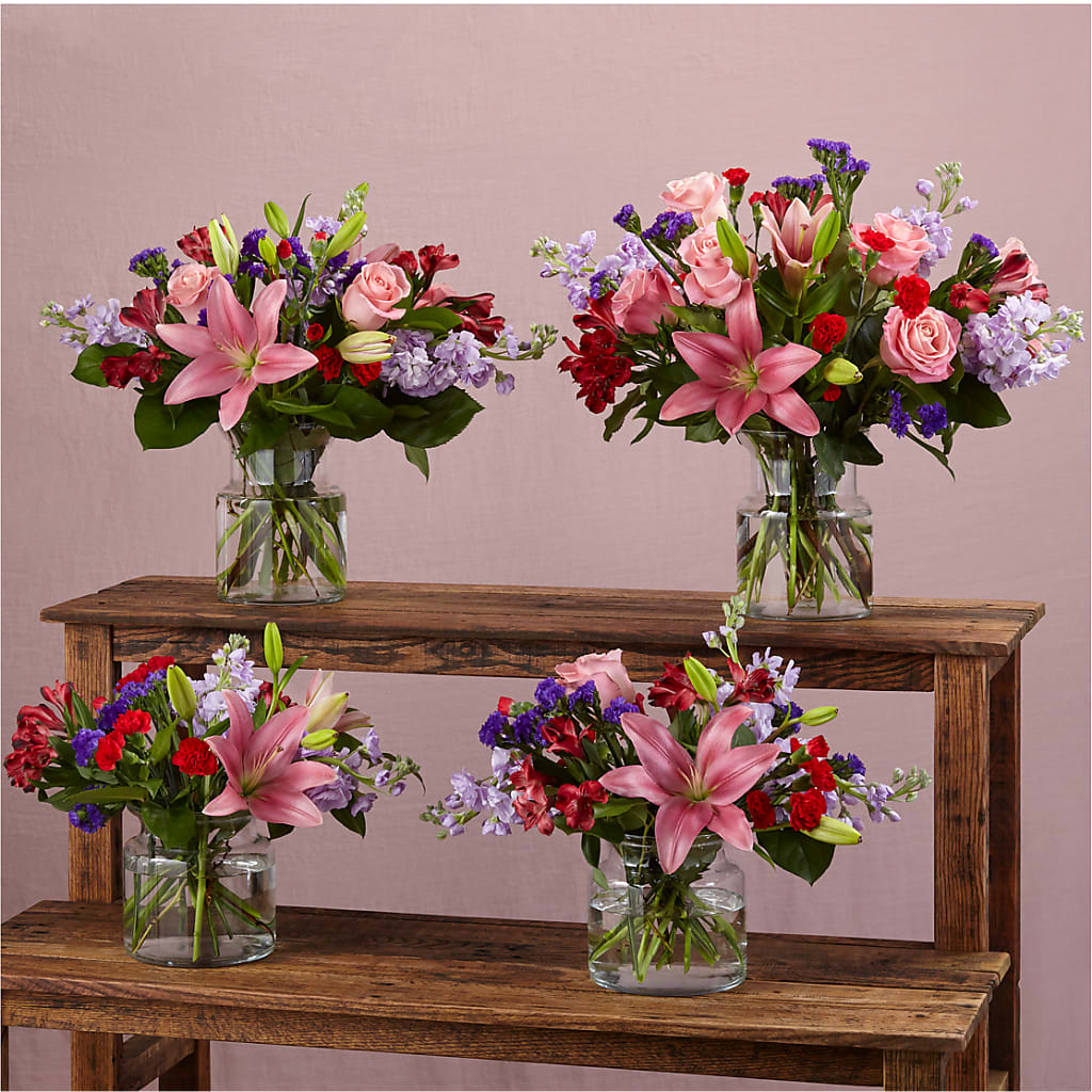 Romantique Bouquet – Charleston Cut Flower Company, Charleston WV