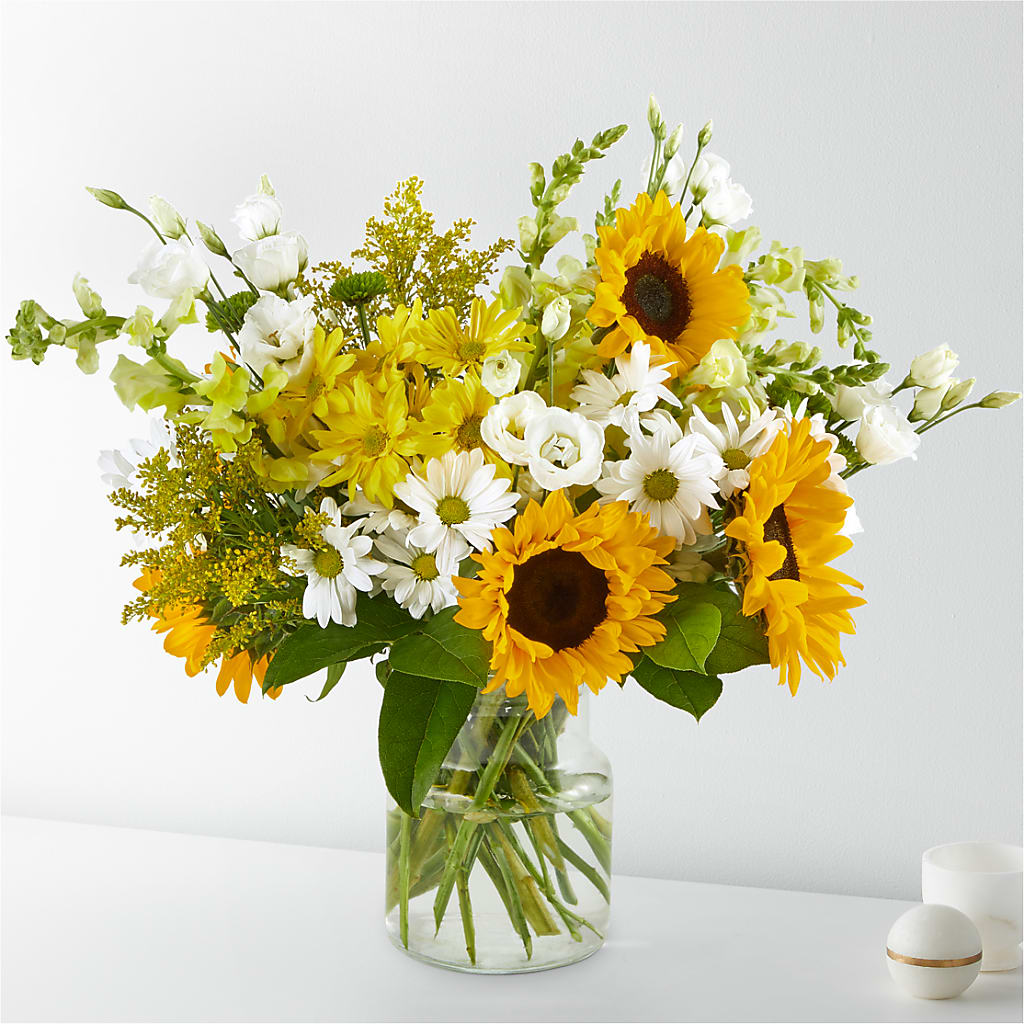 Hello Sunshine Bouquet – Charleston Cut Flower Company, Charleston WV