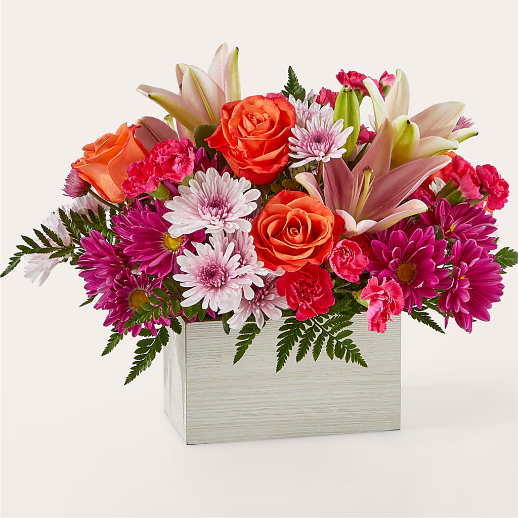 Light of My Life Box Bouquet – Charleston Cut Flower Company, Charleston WV