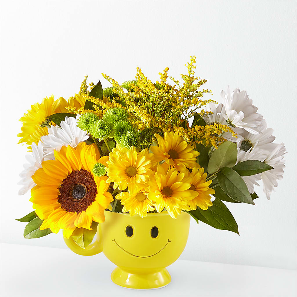 Joyful Smiles Bouquet – Charleston Cut Flower Company, Charleston WV