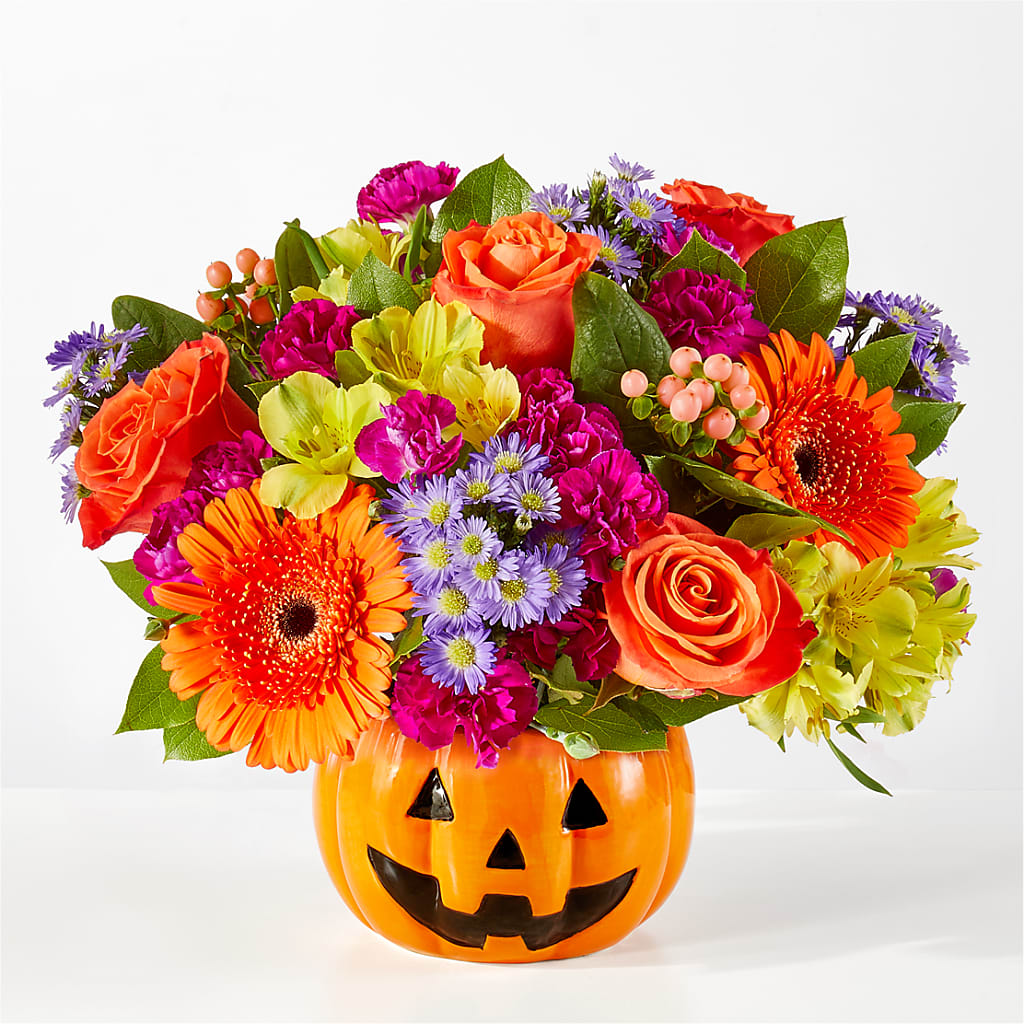Tricks & Treats Pumpkin – Charleston Cut Flower Company, Charleston WV