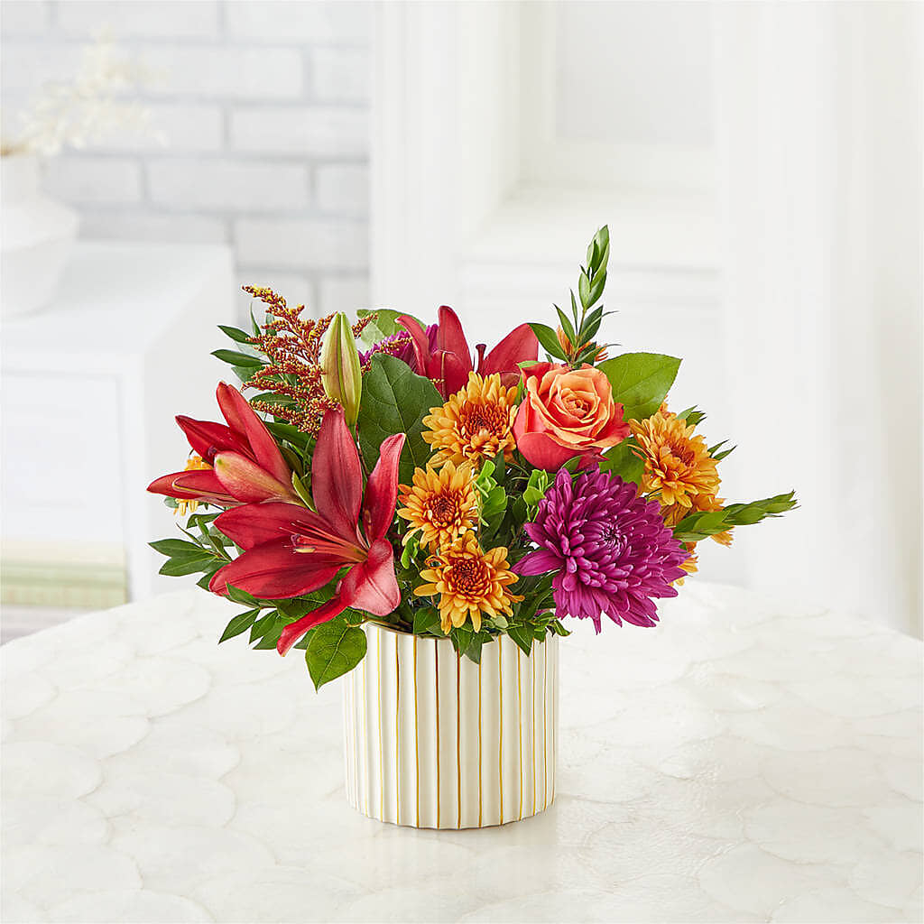 Burgundy Landscape Bouquet – Charleston Cut Flower Company, Charleston WV