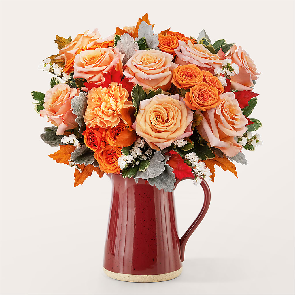 Pumpkin Pie Bouquet – Charleston Cut Flower Company, Charleston WV