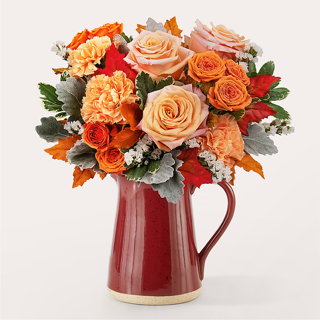 Pumpkin Pie Bouquet – Charleston Cut Flower Company, Charleston WV