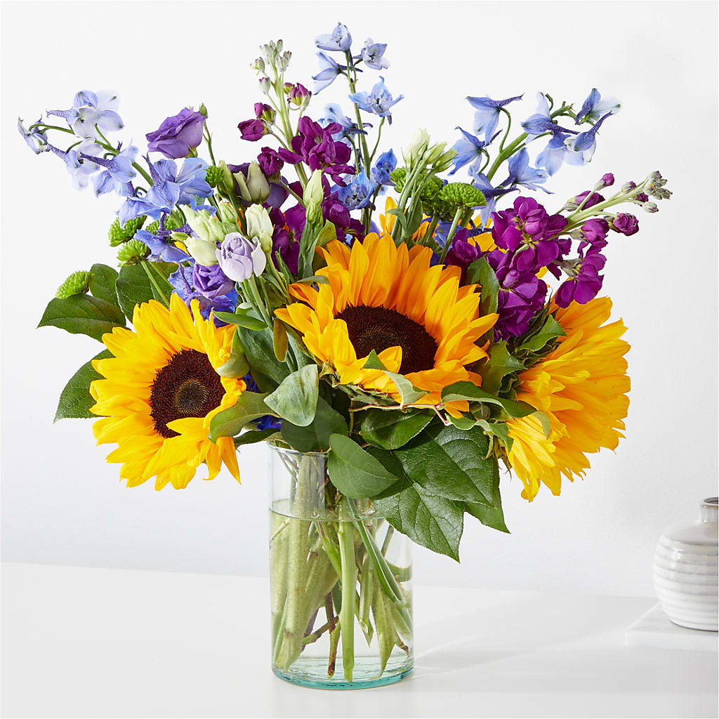 Catching Rays Bouquet – Charleston Cut Flower Company, Charleston WV