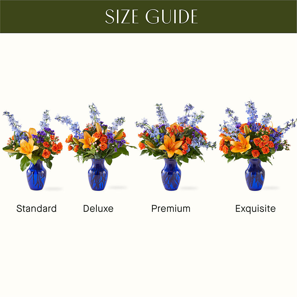Radiant Citrus Bouquet – Charleston Cut Flower Company, Charleston WV