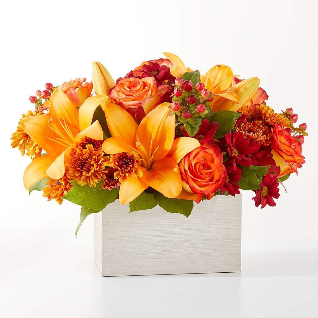 Backyard Bonfire Bouquet – Charleston Cut Flower Company, Charleston WV