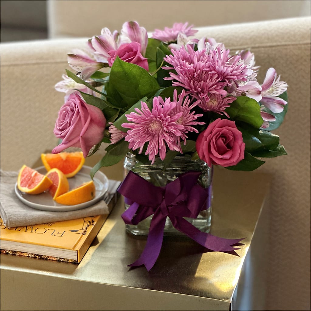Sugarplum Bouquet – Charleston Cut Flower Company, Charleston WV