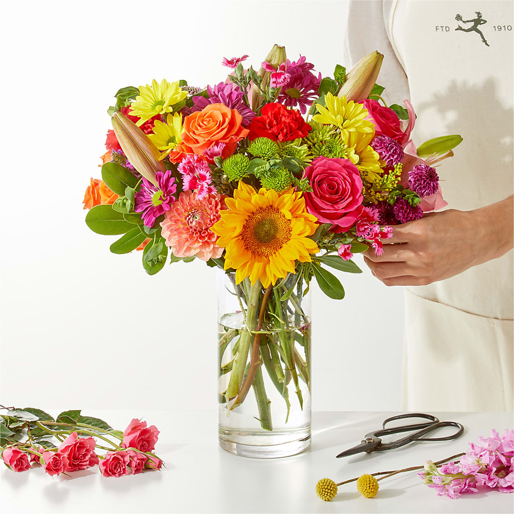 Cue the Confetti - A Florist Original – Charleston Cut Flower Company, Charleston WV