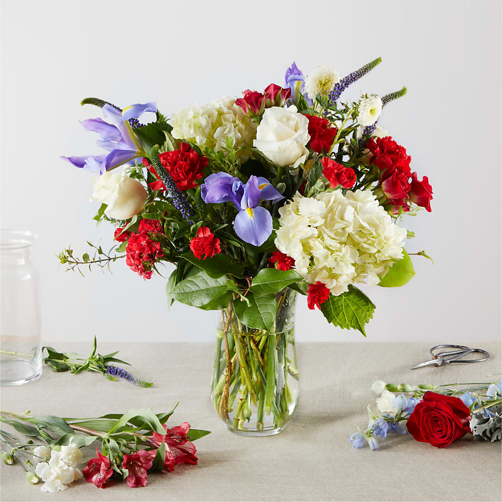 Star Spangled - A Florist Original – Charleston Cut Flower Company, Charleston WV