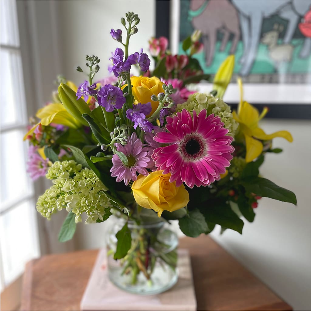 Pastel Tradition - A Florist Original – Charleston Cut Flower Company, Charleston WV