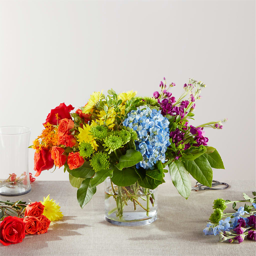 Summer Spectra - A Florist Original – Charleston Cut Flower Company, Charleston WV