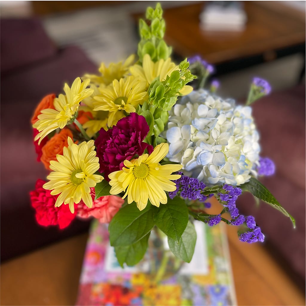 Summer Spectra - A Florist Original – Charleston Cut Flower Company, Charleston WV