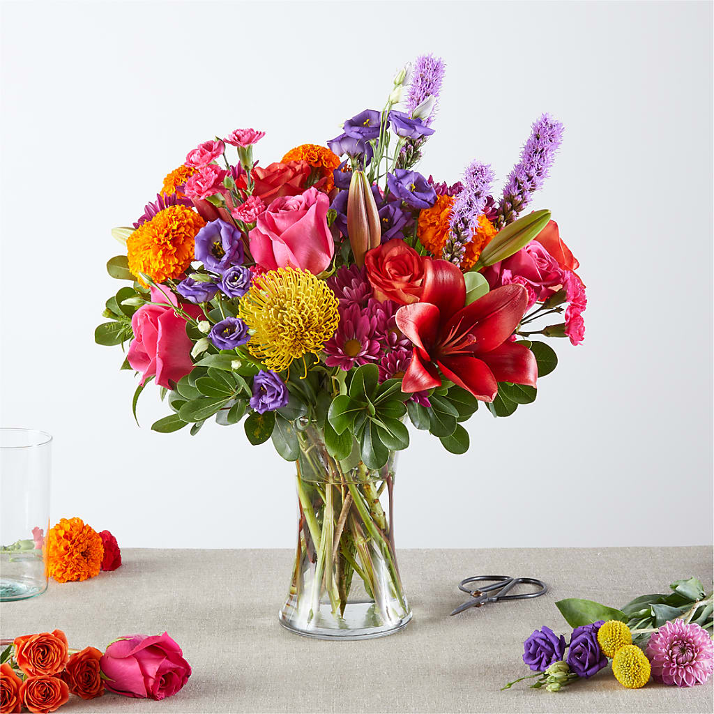 Feast of Color – A Florist Original – Charleston Cut Flower Company, Charleston WV