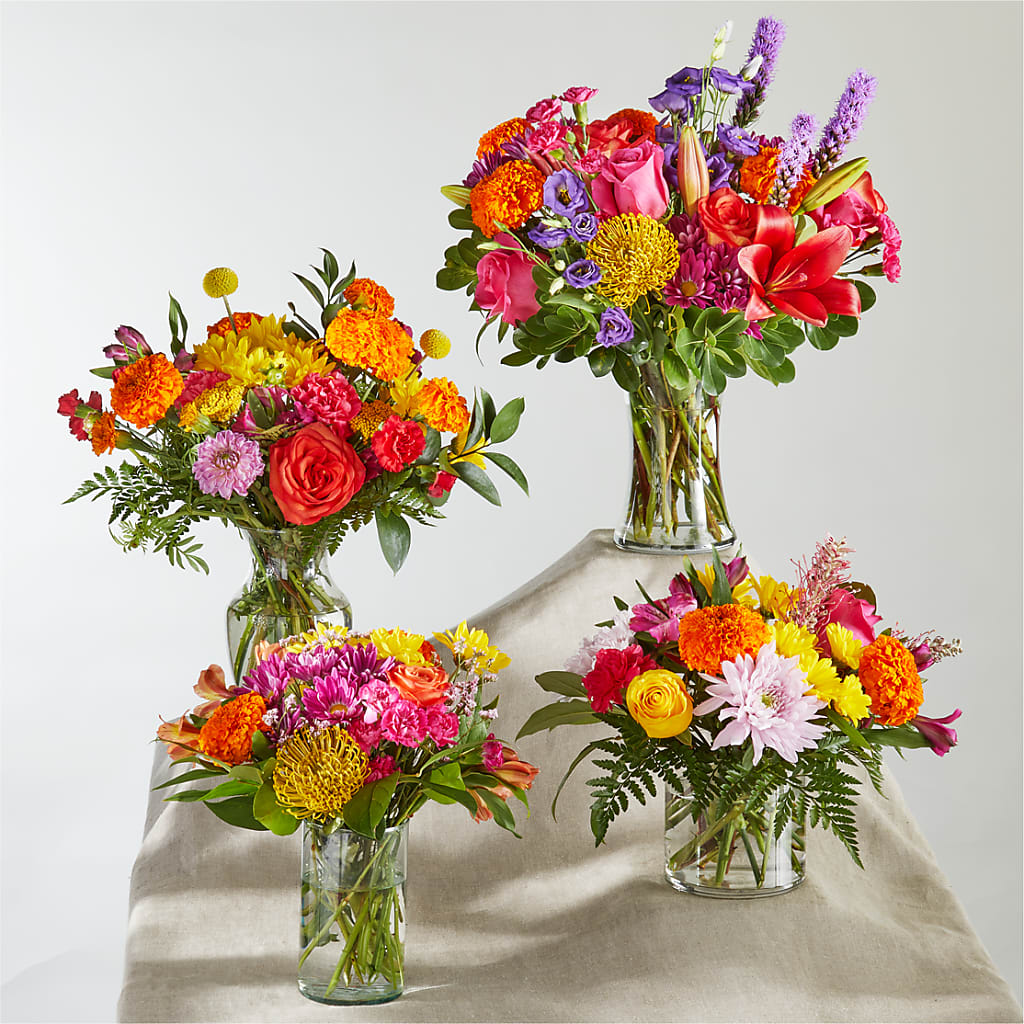 Feast of Color – A Florist Original – Charleston Cut Flower Company, Charleston WV