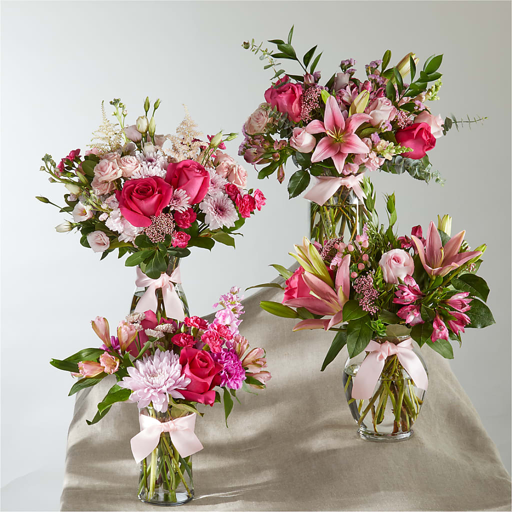 Pink Ribbon - A Florist Original – Charleston Cut Flower Company, Charleston WV