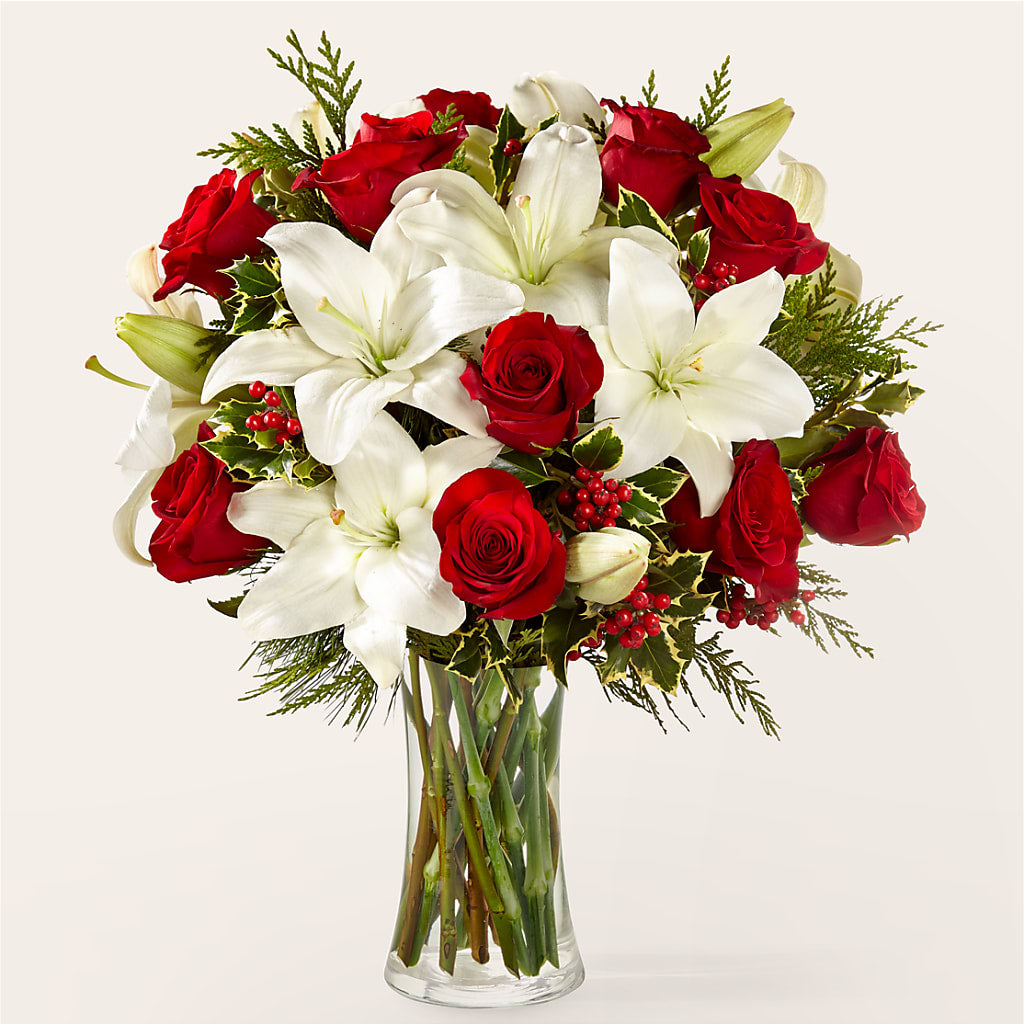 Sparkling Snowflakes Bouquet – Charleston Cut Flower Company, Charleston WV