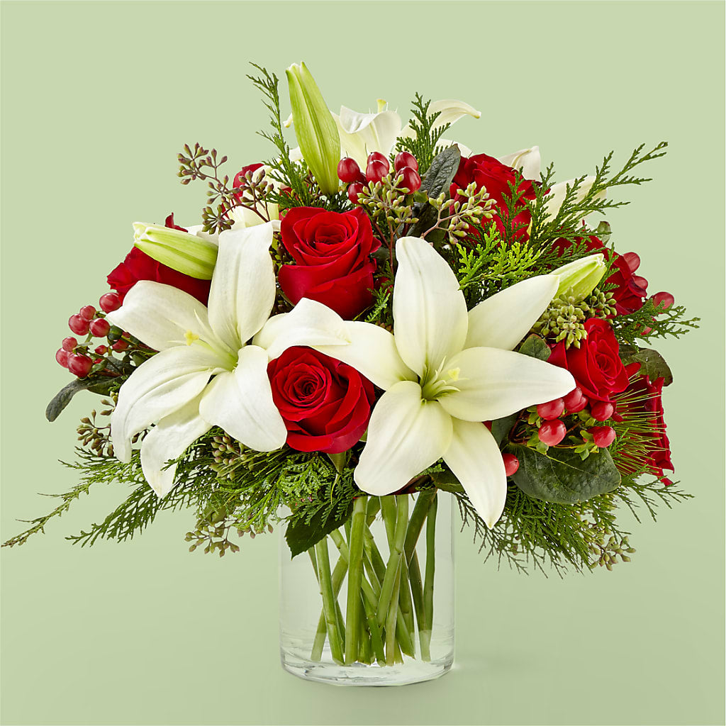Glittering Lights Bouquet – Charleston Cut Flower Company, Charleston WV