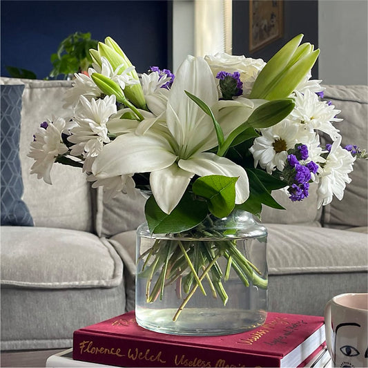 Beyond Blue Bouquet – Charleston Cut Flower Company, Charleston WV
