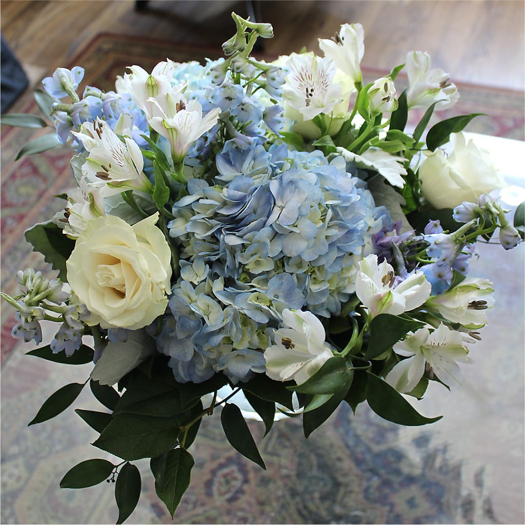 Clear Skies Bouquet – Charleston Cut Flower Company, Charleston WV