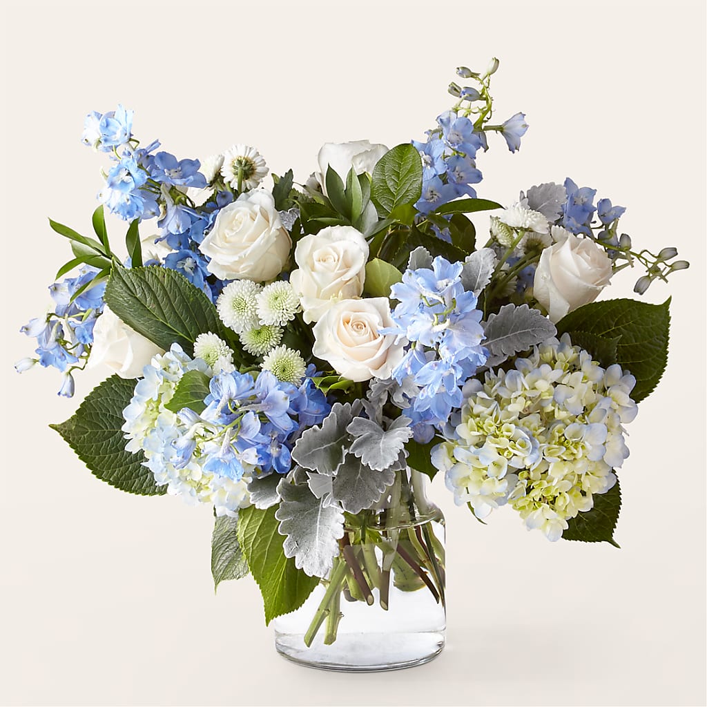 Clear Skies Bouquet – Charleston Cut Flower Company, Charleston WV