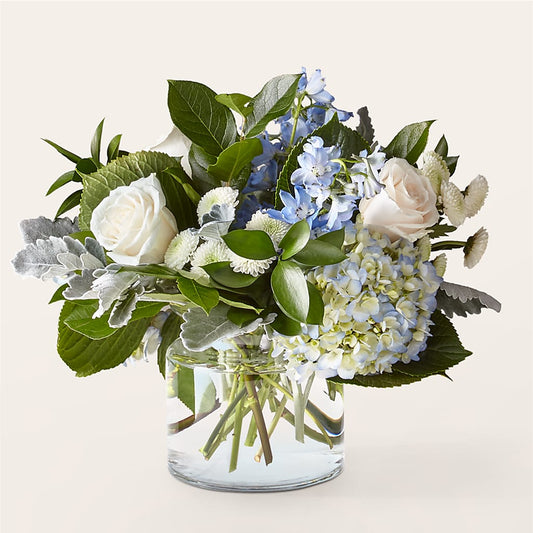 Clear Skies Bouquet – Charleston Cut Flower Company, Charleston WV