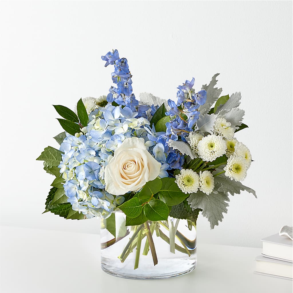 Clear Skies Bouquet – Charleston Cut Flower Company, Charleston WV