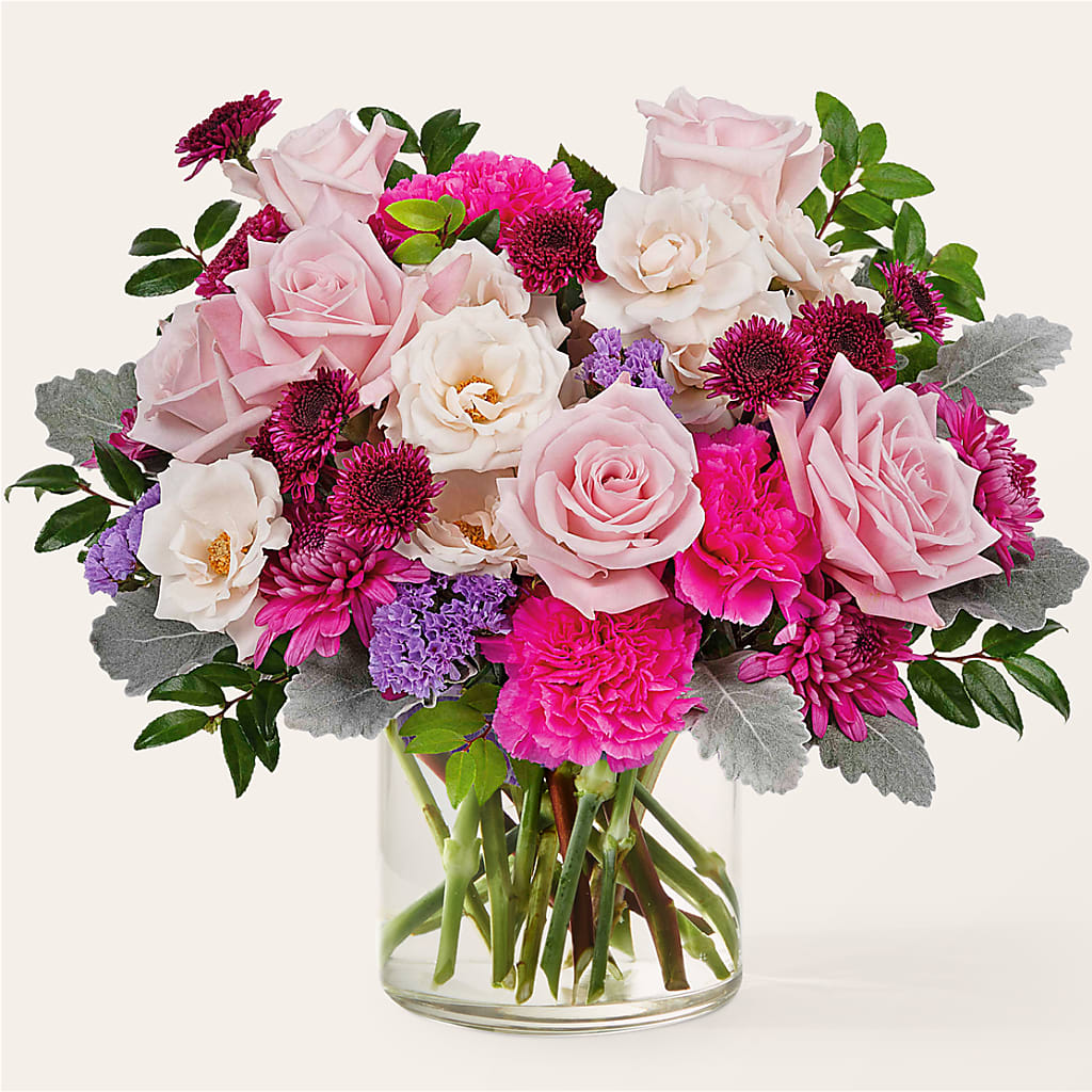 Dose of Cheer Bouquet – Charleston Cut Flower Company, Charleston WV