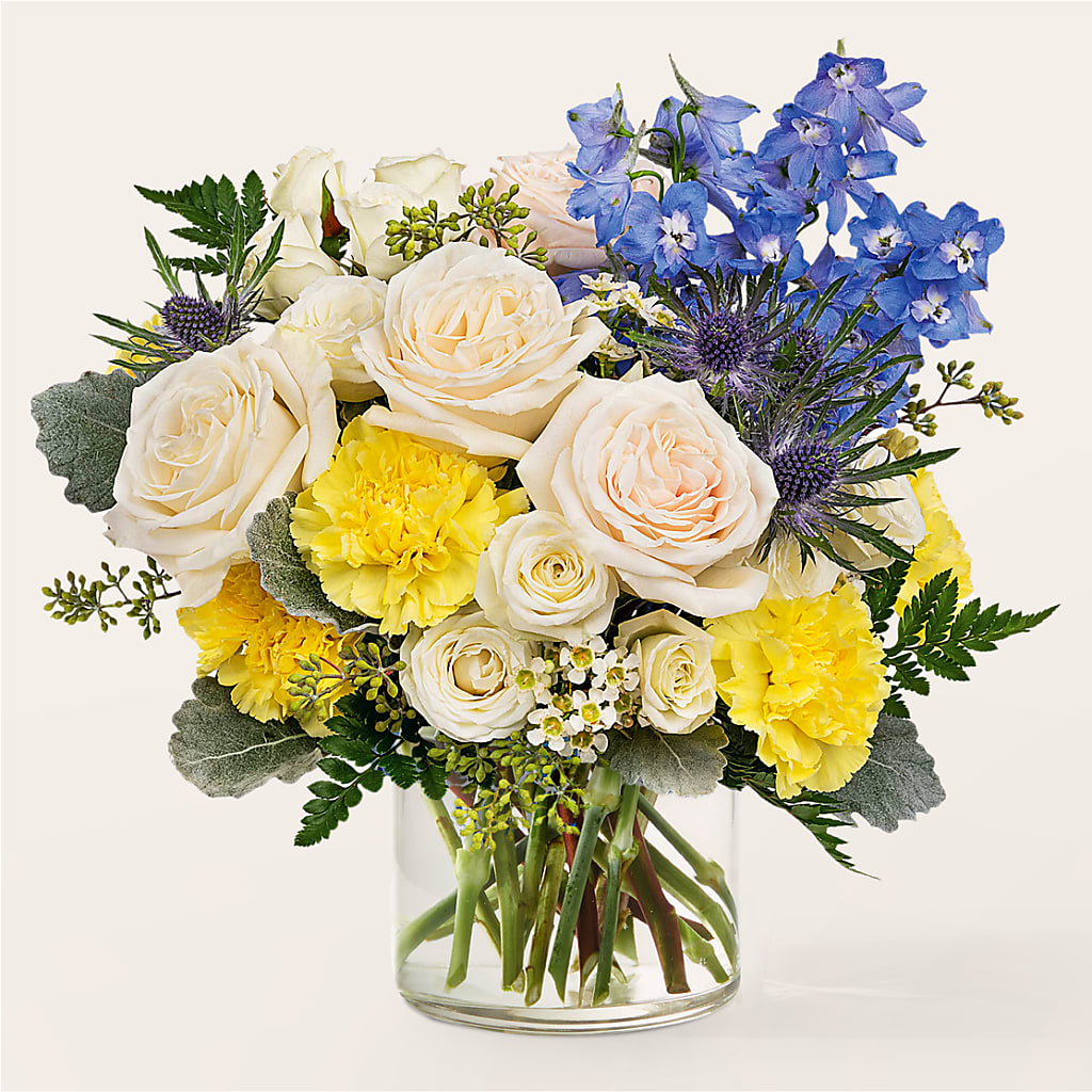 Lemon Sorbet Bouquet – Charleston Cut Flower Company, Charleston WV