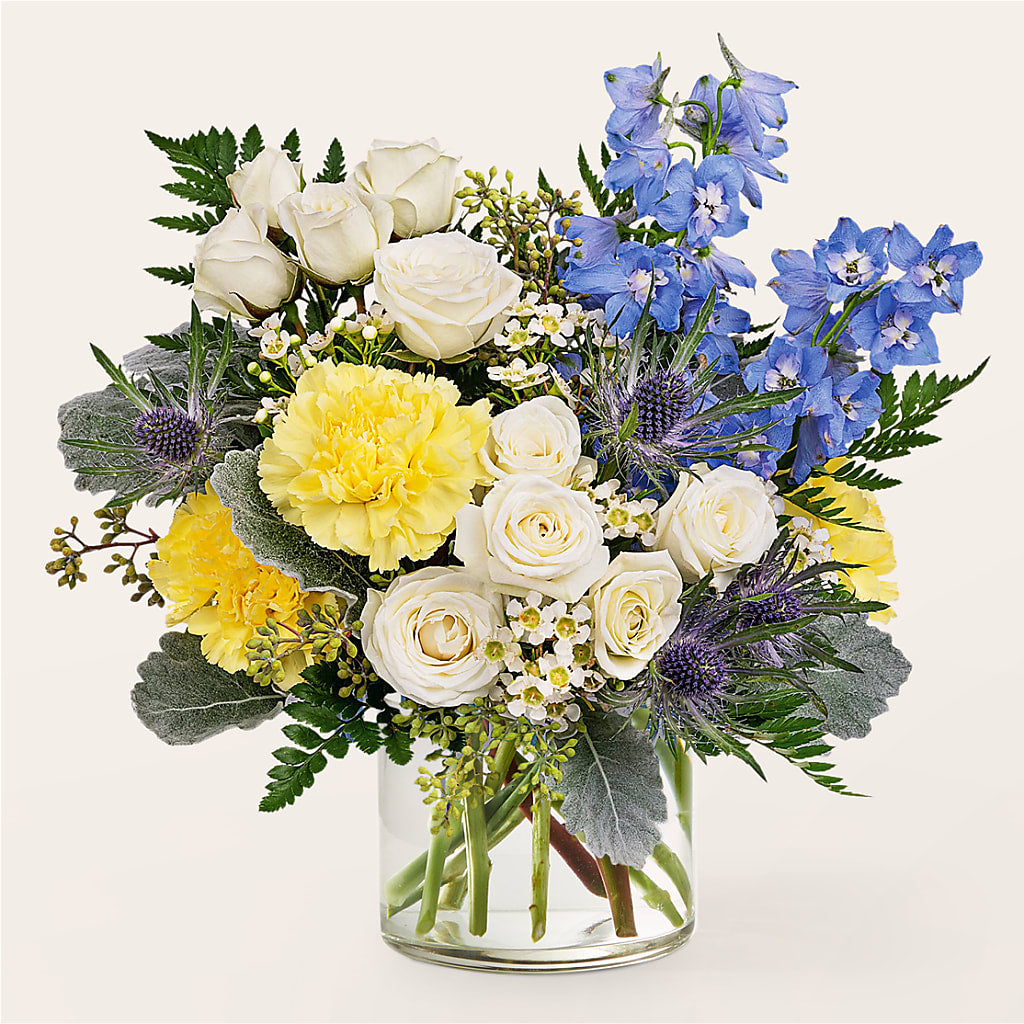 Lemon Sorbet Bouquet – Charleston Cut Flower Company, Charleston WV