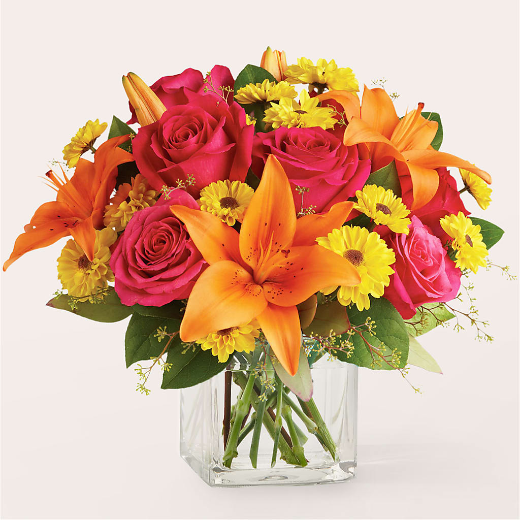 Neon Lights Bouquet – Charleston Cut Flower Company, Charleston WV