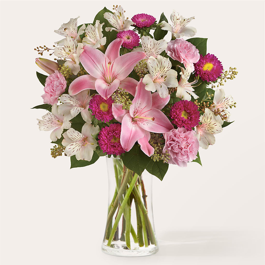 Feeling Fuchsia Bouquet – Charleston Cut Flower Company, Charleston WV