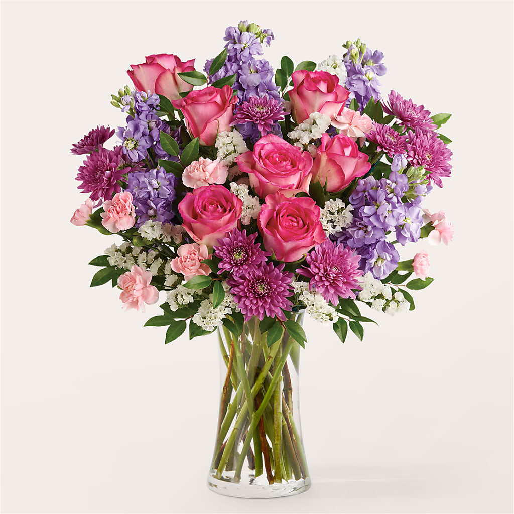 Slumber Party Bouquet – Charleston Cut Flower Company, Charleston WV