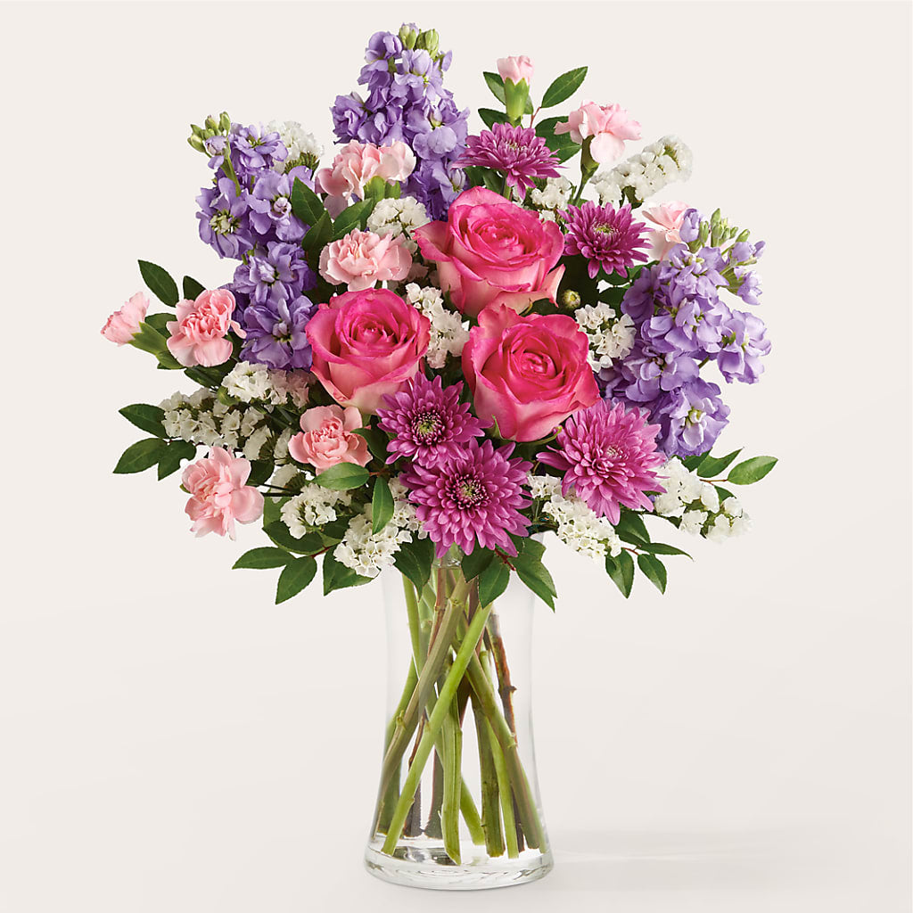 Slumber Party Bouquet – Charleston Cut Flower Company, Charleston WV