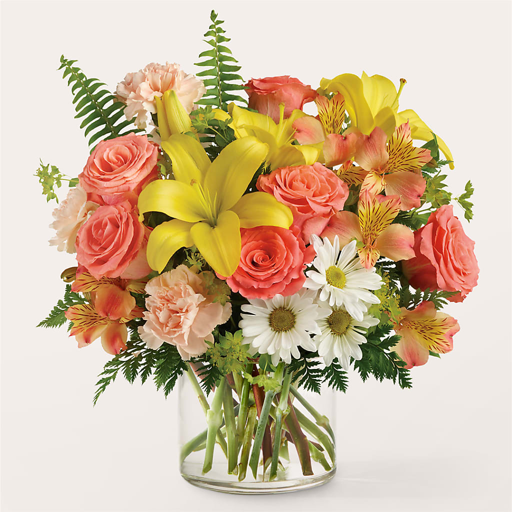 Sunset Strip Bouquet – Charleston Cut Flower Company, Charleston WV