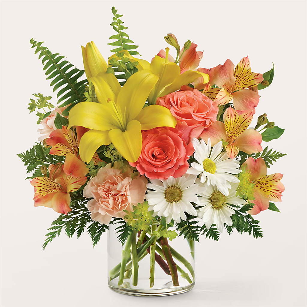 Sunset Strip Bouquet – Charleston Cut Flower Company, Charleston WV