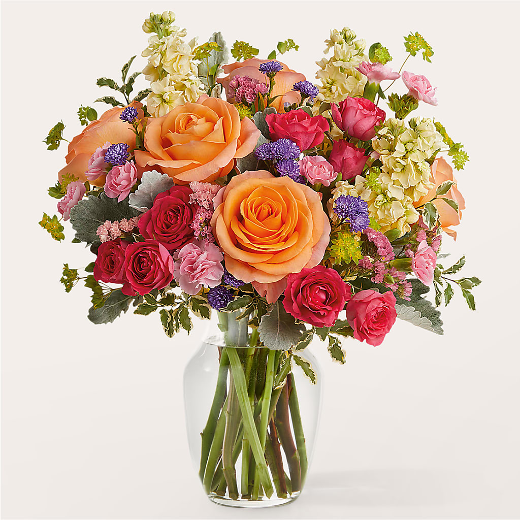 Tangerine Tango Bouquet – Charleston Cut Flower Company, Charleston WV