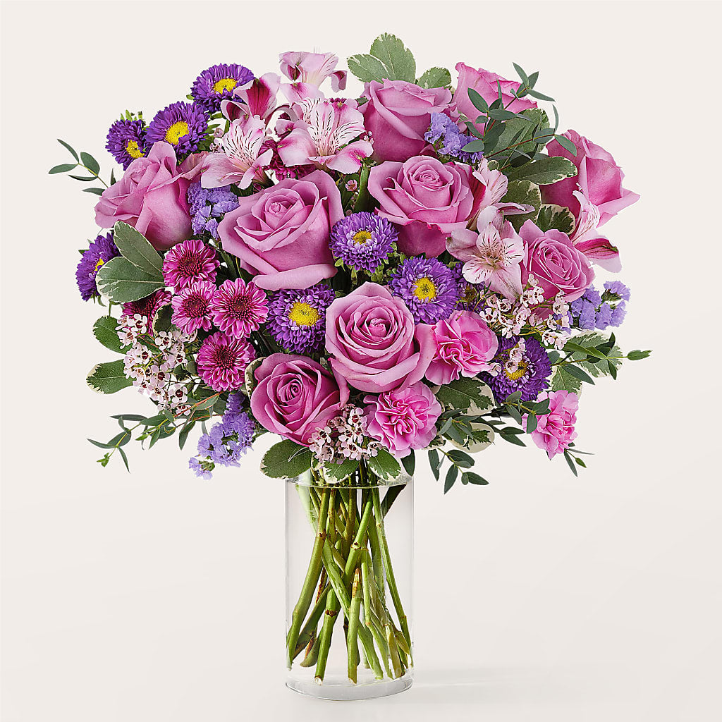 Fanciful Blossoms Bouquet – Charleston Cut Flower Company, Charleston WV