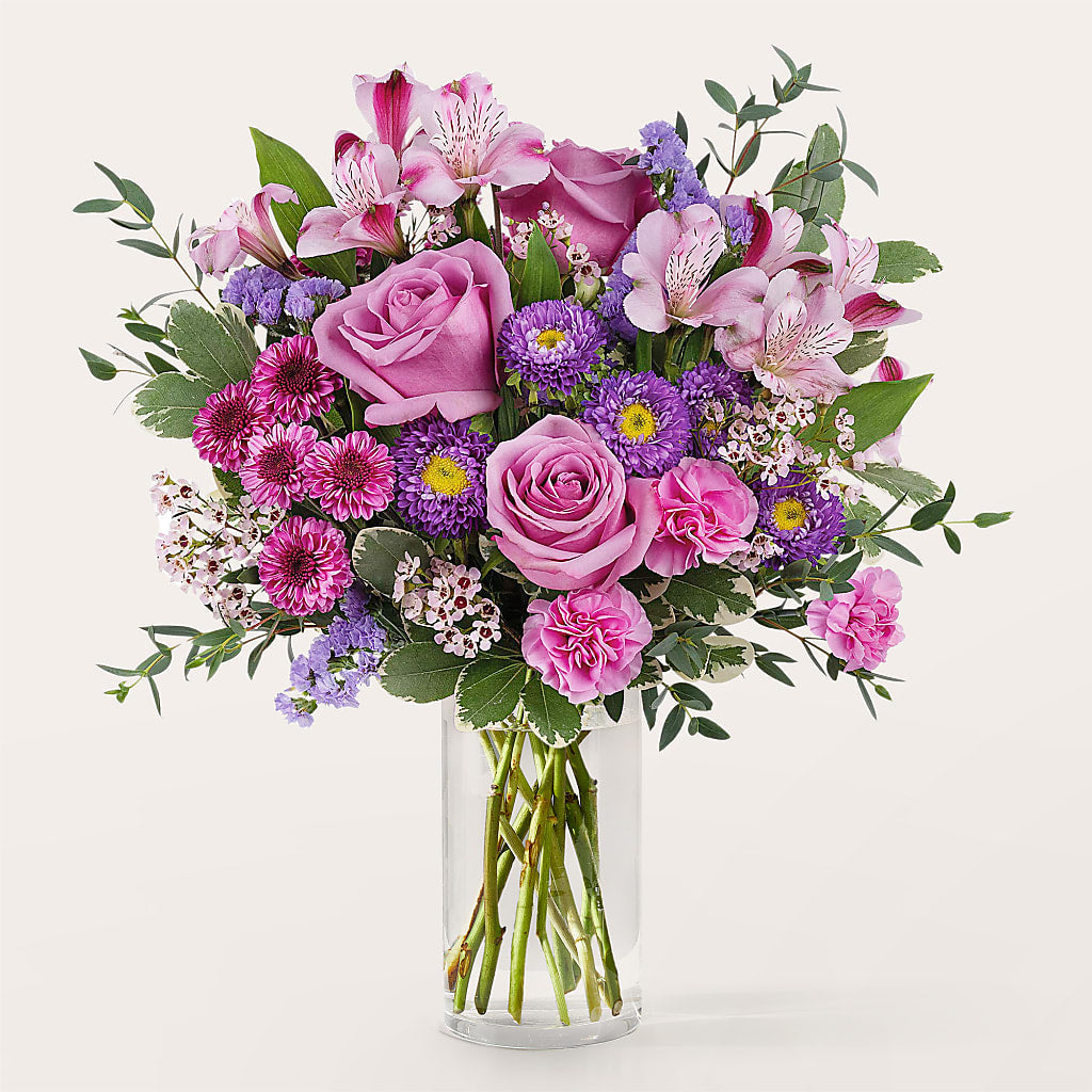 Fanciful Blossoms Bouquet – Charleston Cut Flower Company, Charleston WV