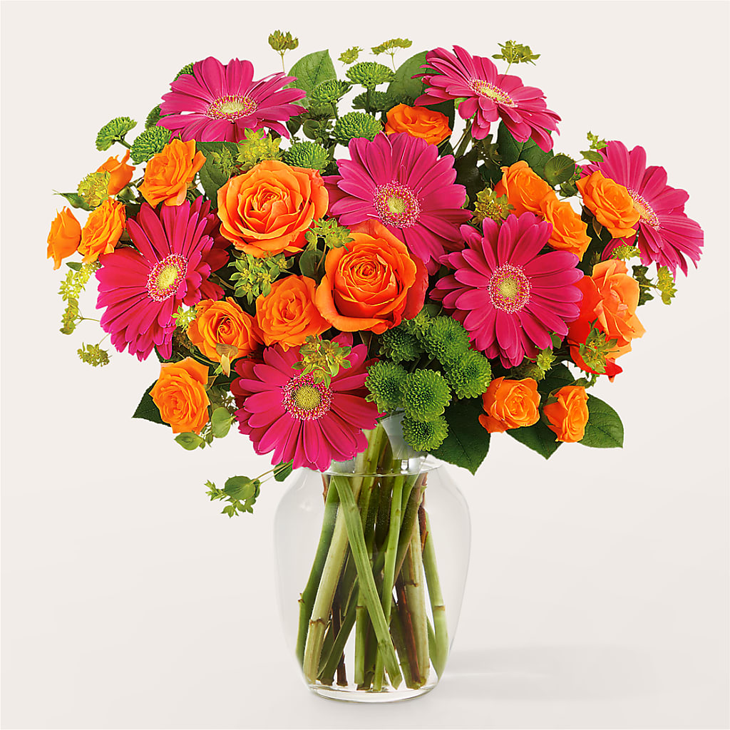 Zest for Life Bouquet – Charleston Cut Flower Company, Charleston WV