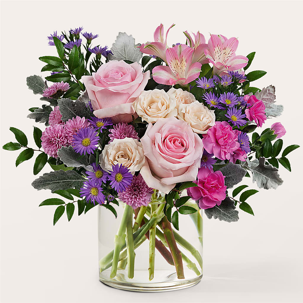 Light as a Feather Bouquet – Charleston Cut Flower Company, Charleston WV