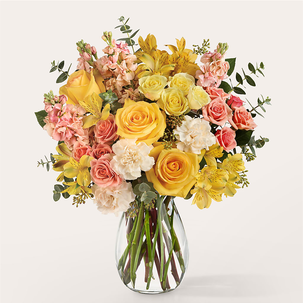 Slice of Sunrise Bouquet – Charleston Cut Flower Company, Charleston WV