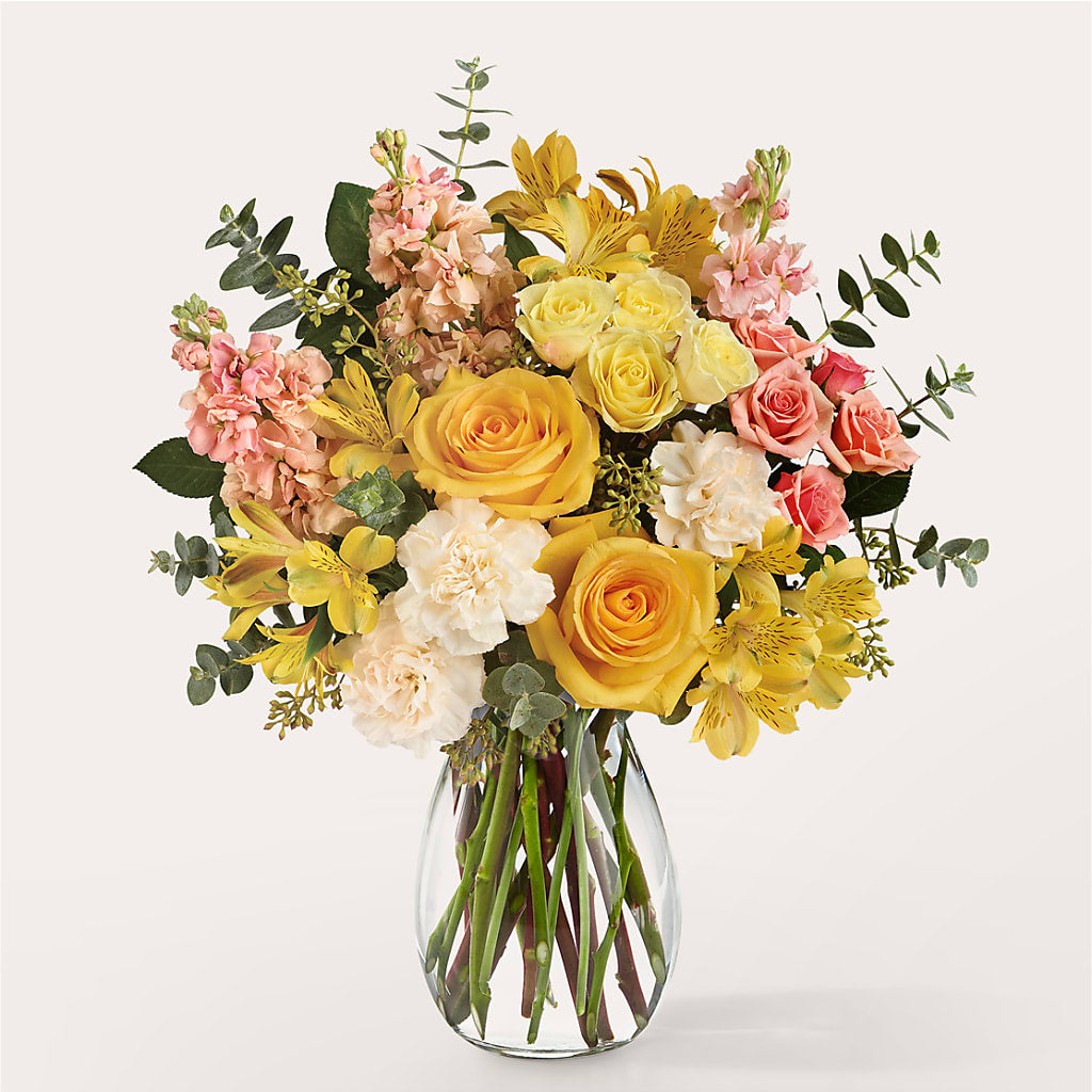 Slice of Sunrise Bouquet – Charleston Cut Flower Company, Charleston WV